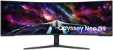 SAMSUNG Odyssey Neo G9 G95NC 57" Dual UHD Curved Gaming Monitor, Quantum Matrix, 240Hz, 1ms (GtG), HDR1000, FreeSync Premium Pro, HDMI/DP/USB Hub, White | LS57CG952NMXUE